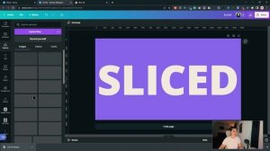 SLICE TEXT in CANVA FOR FREE without Photoshop 2022