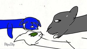 Обзор на Фиолетоглазку.Критика и советы начинающим художникам.