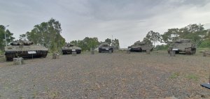 Мемориал. 7th brigade memorial in Golan Heights / 7-я бронетанковая бригада «Саар ми-Голан»