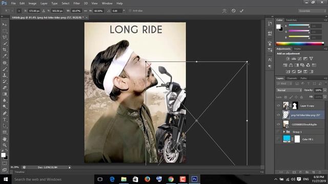 How to add background in photoshop cs6 by Ahsan tec смотреть онлайн