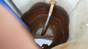 Очистка воды от большого содержания железа часть 1