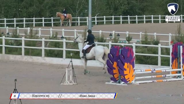Корлетта. Ивко Анна. 60 см. КСК Клименко Стейбл. 30.05.2020 г. смотреть онлайн