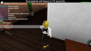 The horror mansion roblox (Геймплей)