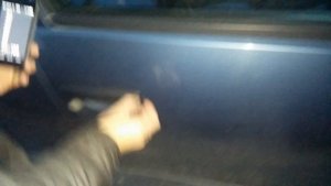 Измерение толщины ЛКП автомобиля толщиномером АЛТ1м