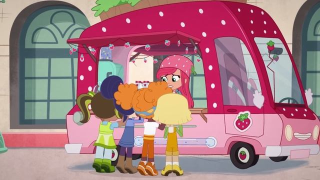 Strawberry Shortcake ? LemonLime Back in Time ? Berry in the Big City ? Cartoons for Kids смотреть онлайн