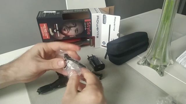 Триммер Rowenta TN 6040 Убийца бритв 3 в 1 Бритва Уход за лицом Эксплуатация Ровента триммер смотреть онлайн