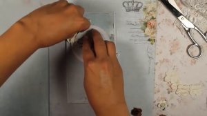 БЫСТРАЯ открытка своим руками | СКРАПБУКИНГ | мастер-класс