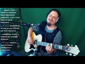 Песня присциллы = Ведьмак 3 = The Witcher 3. В мужском исполнении под акустику, живой студийный звук