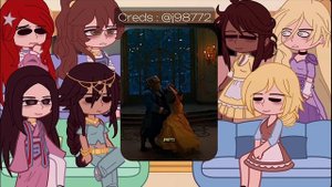 {} Disney Princesses react to their husband’s {} Part 1/2 {}
