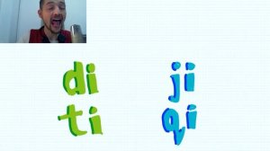 Как перестать путать di ti и ji qi