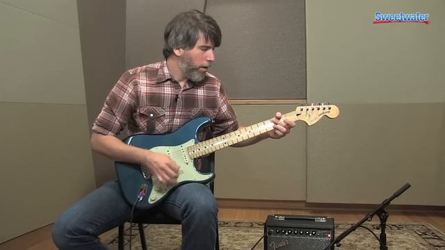 Fender Champion 20 Combo Amplifier Demo - Sweetwater Sound смотреть онлайн