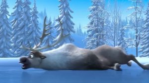 Снеговик и Олень. (юмор)