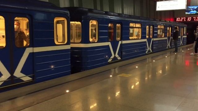 81-717.5/714.5 "Номерной" на Станции "Стрелка"
