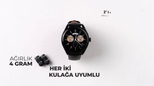 Huawei Watch Buds Akıllı Saat | Hem Kulaklık Hem Saat 2’si 1 Arada