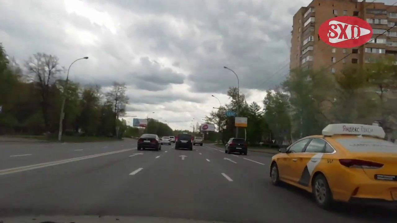 Волгоградский проспект Новорязанское шоссе