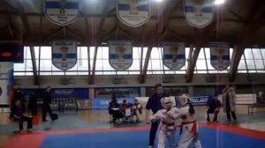 Каратэ киокушинкай ( дети, девочки соревнования кумитэ, сумо)