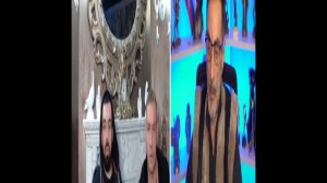 Дядя Слава, Максим Николаевич и Гога в эфире