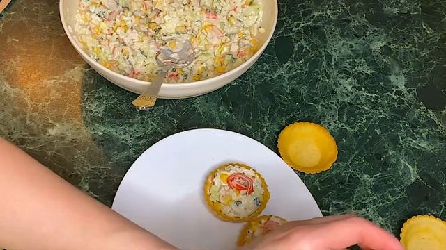 Салат «крабовый» смотреть онлайн