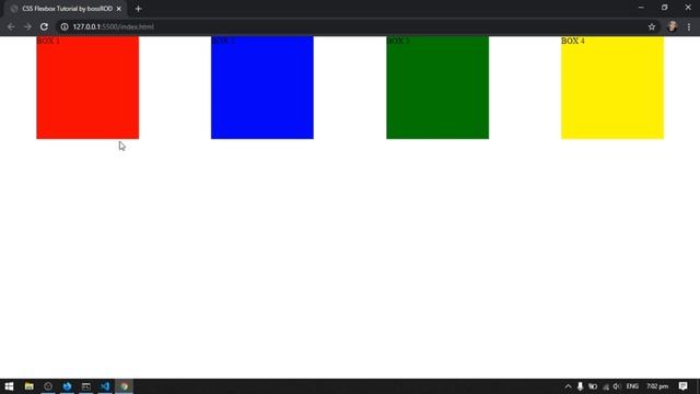 [TAGALOG] CSS Flexbox Tutorial - Flexbox Properties смотреть онлайн