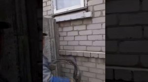 Заливка в межстеновое пространство компонента "Химтраст СКЗ-20"