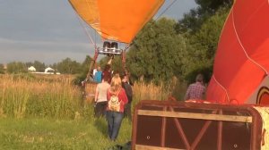 Первый полет на воздушном шаре! Улетная мечта!