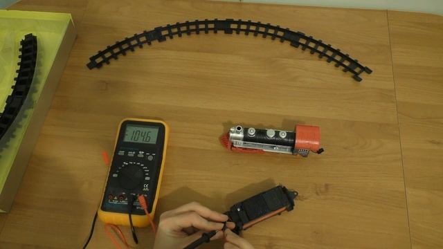 Обзор китайской игрушечной железной дороги MODEL TRAIN