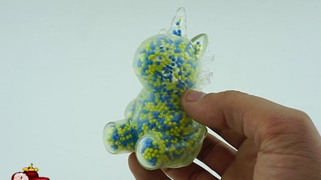 Мялка Единорог (светящиеся)