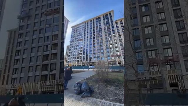 ЖК НАСТОЯЩЕЕ в Раменках - Ход строительства
