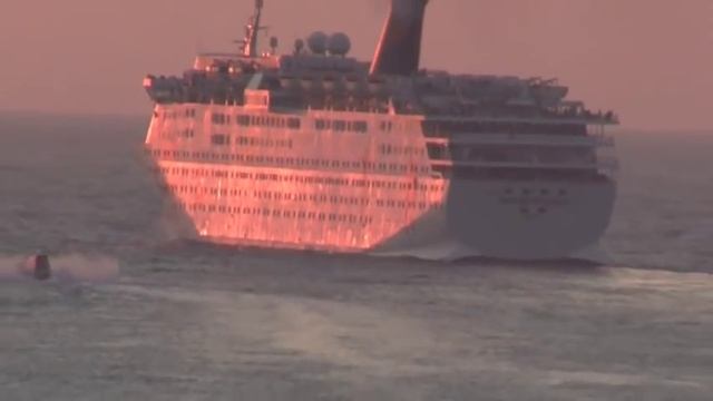 The Port of Civitavecchia, Italy - 4th August, 2010 смотреть онлайн