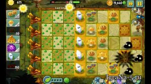 Lost City Day 30 - Plants vs Zombies 2 (Прохождение)