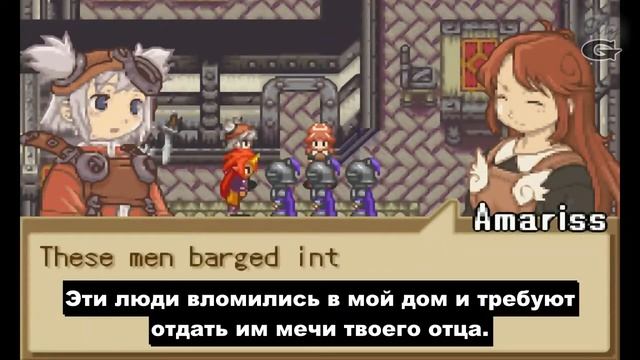 Summon Night: Swordcraft Story. Final [rus] смотреть онлайн