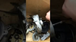 Турбина , которая не подлежит ремонту ! Мл 164