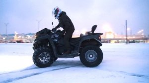 Беседы про мото. Часть 3. CF MOTO X8 EFI V-TWIN.