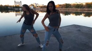 Танец реггетон Dance reggaeton (Don omar-traicionera)