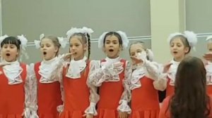Хор девочек 1 класс