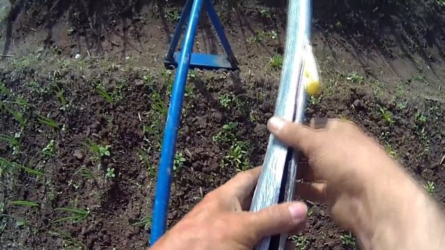 Приспособление "Калинина" для облегчения прополки грядок смотреть онлайн