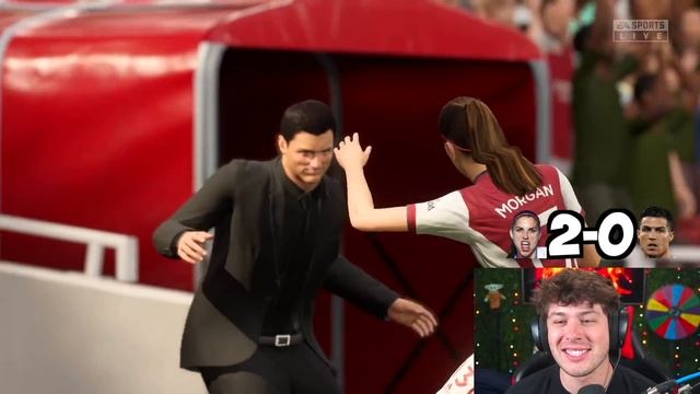 Men vs. Women... in FIFA! ? смотреть онлайн