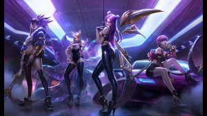 KDA - VILLAIN 1 HOUR MUSIC- League of legends