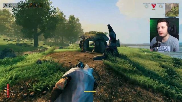 Туманные земли | Valheim | Первый взгляд смотреть онлайн