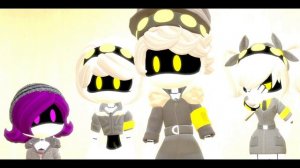 Murder Drones Animation: The Backrooms