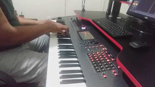 YAMAHA MONTAGE/MODX - Nord Concert Grand Close Piano смотреть онлайн