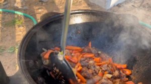 ПЛОВ В КАЗАНЕ / САМЫЙ ВКУСНЫЙ РЕЦЕПТ ПЛОВА / ПЛОВ