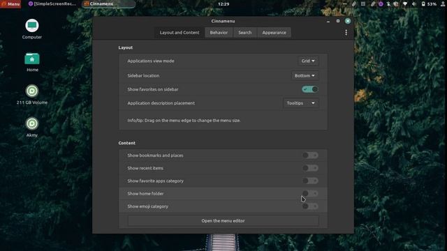 How to make your Linux Mint Cinnamon look modern | Cinnamon Customization смотреть онлайн