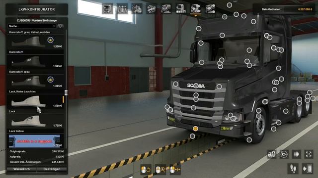 Scania NG R + S Tuning Addon 5.5 for NGT by HRS Mods смотреть онлайн