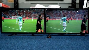 Sony 32W800 vs LG 32LQ63 32" TV's Side by Side HDTV and 4K Video Tests
