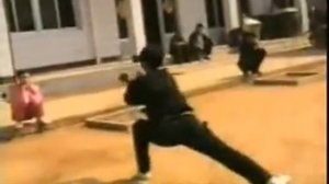 Редкое видео ушу Чо Цзяо (Чо Дзяо)