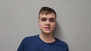 Визитка-представление. Хазов Никита, 18 лет, рост 182 см.