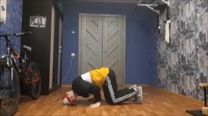 Брейк урок - с головы в бейби фриз