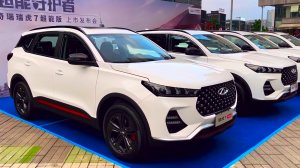 У кроссовера Chery Tiggo 7 Pro появилась новая версия, которая может добраться до России.  Tiggo Tig