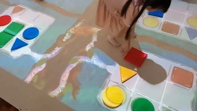 Использование современного интерактивного оборудования в МДОУ д/с № 18 смотреть онлайн